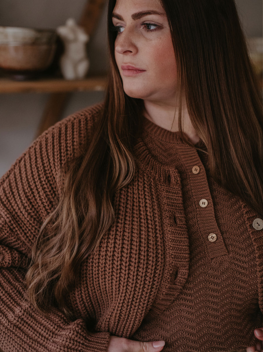 Outlet | The Chunky Cardigan - Women's