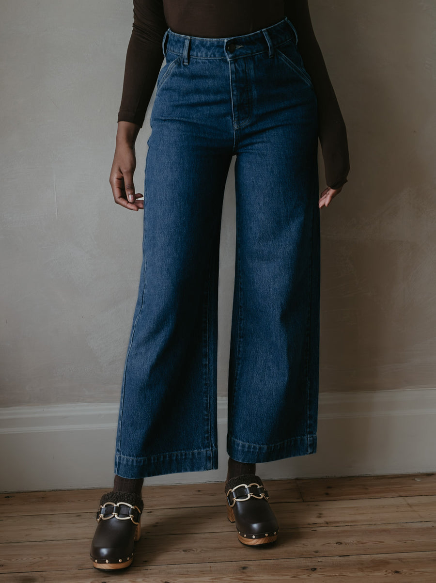 The Wide Leg Jean - Women's