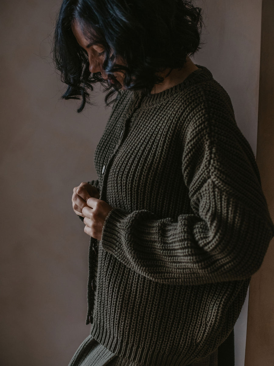 Outlet | The Chunky Cardigan - Women's
